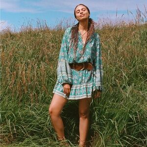 NWTS SPELL ELYSIAN TUNIC DRESS